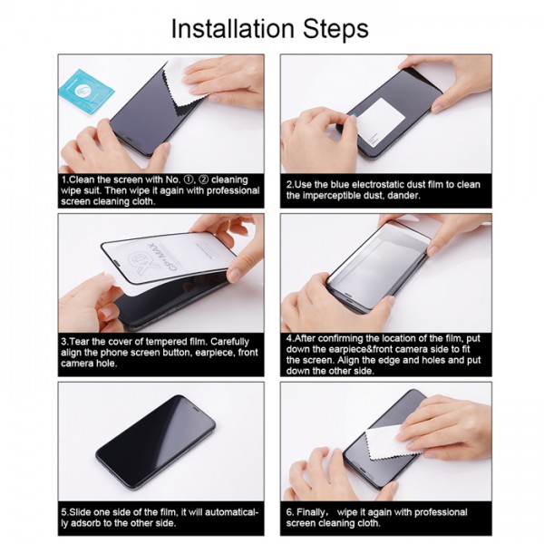 NILLKIN tempered glass CP+PRO 2.5D για Samsung Galaxy A72 5G NILLKIN tempered glass CP+PRO 2.5D για Samsung Galaxy A72 5G
