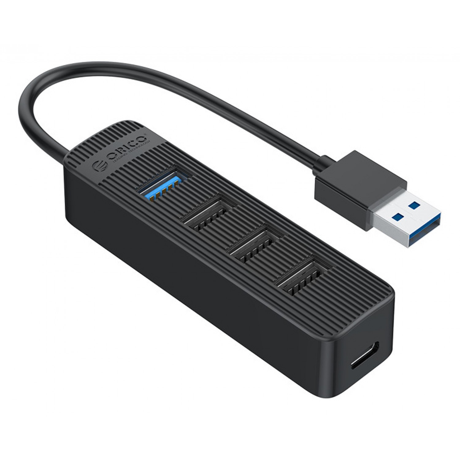 ORICO USB hub TWU32-4A, USB-C & 4x USB, μαύρο