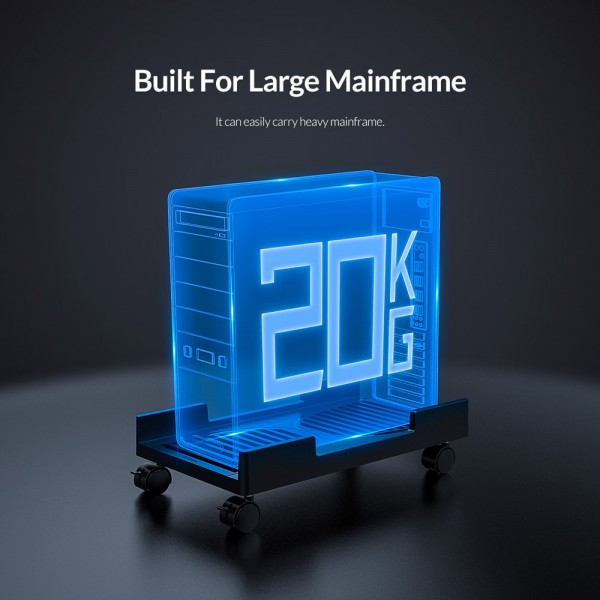 ORICO βάση PC με ρόδες CPB3, πλαστική, μαύρη ORICO βάση PC με ρόδες CPB3, πλαστική, μαύρη