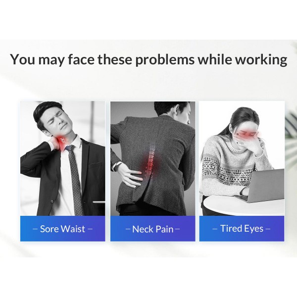 ORICO επιτραπέζια βάση οθόνης με συρτάρια XT-01, μαύρη