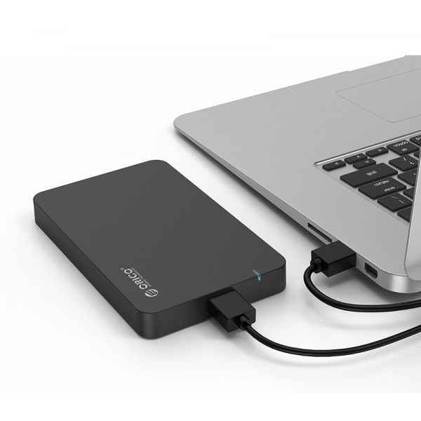 ORICO εξωτερική θήκη για 2.5" HDD 2569S3, USB 3.0, 4TB, 5Gbps, μαύρη ORICO εξωτερική θήκη για 2.5" HDD 2569S3, USB 3.0, 4TB, 5Gbps, μαύρη