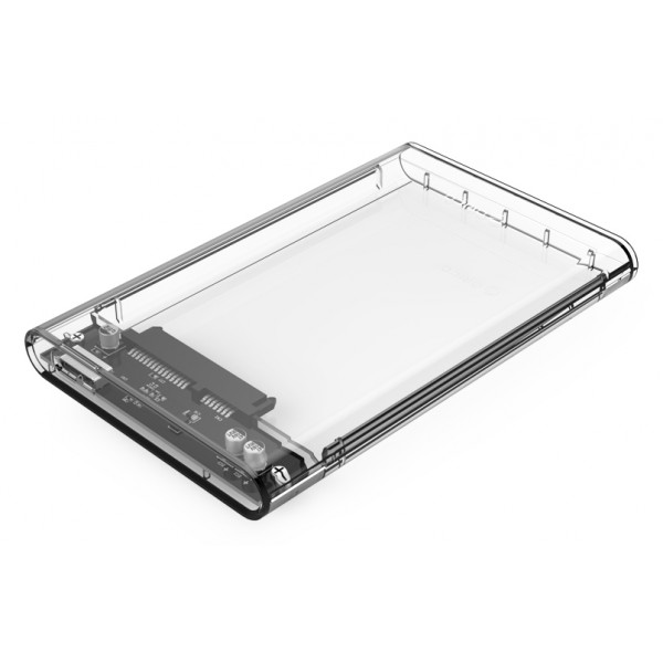 ORICO εξωτερική θήκη για 2.5" HDD 2139U3, USB 3.0, έως 4TB, διάφανη ORICO εξωτερική θήκη για 2.5" HDD 2139U3, USB 3.0, έως 4TB, διάφανη