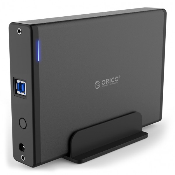 ORICO εξωτερική θήκη για 3.5" HDD 7688U3, USB3.0, 5Gbps, έως 12TB, μαύρη ORICO εξωτερική θήκη για 3.5" HDD 7688U3, USB3.0, 5Gbps, έως 12TB, μαύρη