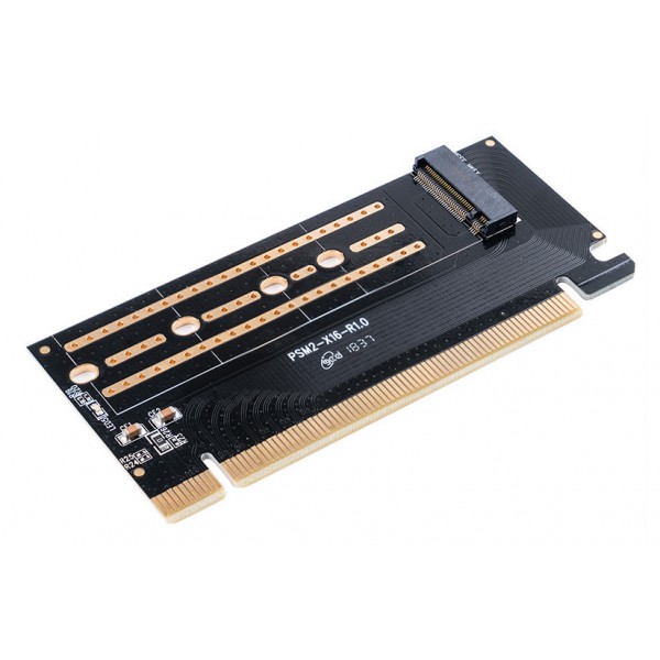 ORICO κάρτα επέκτασης PCI-e x16 σε NVMe M.2 M-key PSM2 ORICO κάρτα επέκτασης PCI-e x16 σε NVMe M.2 M-key PSM2