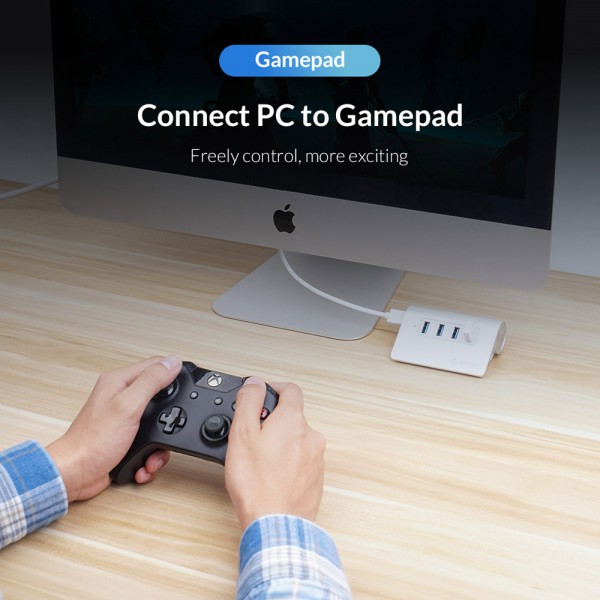 ORICO USB αντάπτορας Bluetooth 4.0 BTA-409-WH, λευκός ORICO USB αντάπτορας Bluetooth 4.0 BTA-409-WH, λευκός