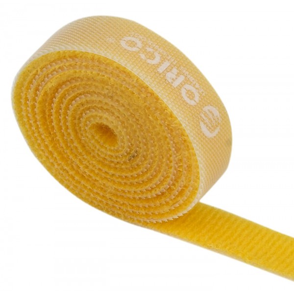 ORICO ταινία τύπου Velcro πολλαπλών χρήσεων CBT-1S, 15mm, 1m, κίτρινη ORICO ταινία τύπου Velcro πολλαπλών χρήσεων CBT-1S, 15mm, 1m, κίτρινη