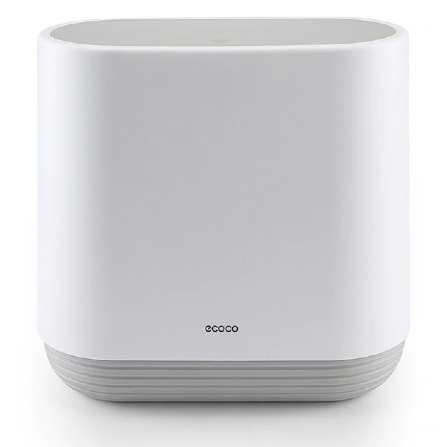 ECOCO κάδος απορριμμάτων E1906, εύκολο άνοιγμα, 10lt, λευκός ECOCO κάδος απορριμμάτων E1906, εύκολο άνοιγμα, 10lt, λευκός