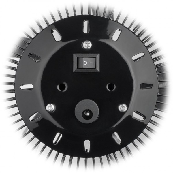 GOOBAY επιτραπέζιος ανεμιστήρας 62061, 8", USB, μαύρος GOOBAY επιτραπέζιος ανεμιστήρας 62061, 8", USB, μαύρος