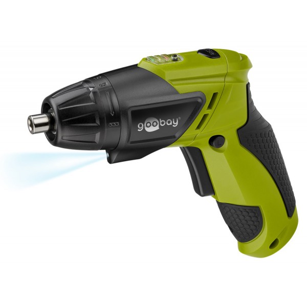 GOOBAY κατσαβίδι χειρός με σετ μύτες 71880, ασύρματο, 3.6V, LED GOOBAY κατσαβίδι χειρός με σετ μύτες 71880, ασύρματο, 3.6V, LED