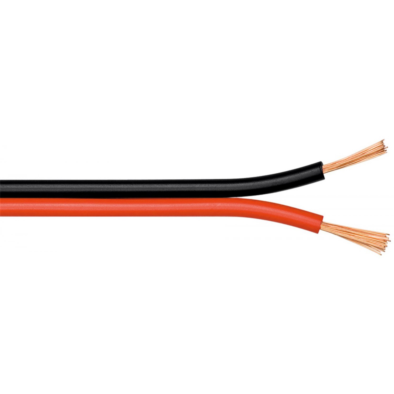 GOOBAY καλώδιο ήχου 2x 0.5 mm² 15089, CU, 10m, μαύρο & κόκκινο GOOBAY καλώδιο ήχου 2x 0.5 mm² 15089, CU, 10m, μαύρο & κόκκινο