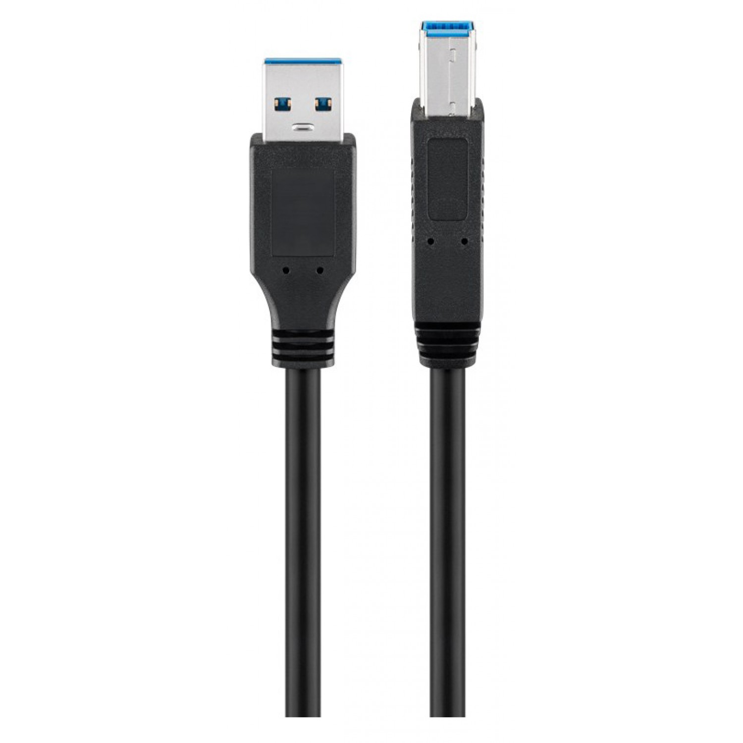 GOOBAY καλώδιο USB 3.0 93655, 5 Gbit/s, 1.8m, μαύρο GOOBAY καλώδιο USB 3.0 93655, 5 Gbit/s, 1.8m, μαύρο