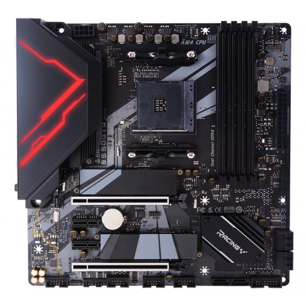 BIOSTAR Μητρική B550GTQ, 4x DDR4, AM4, USB 3.2, Micro ATX, Ver. 5.0 BIOSTAR Μητρική B550GTQ, 4x DDR4, AM4, USB 3.2, Micro ATX, Ver. 5.0