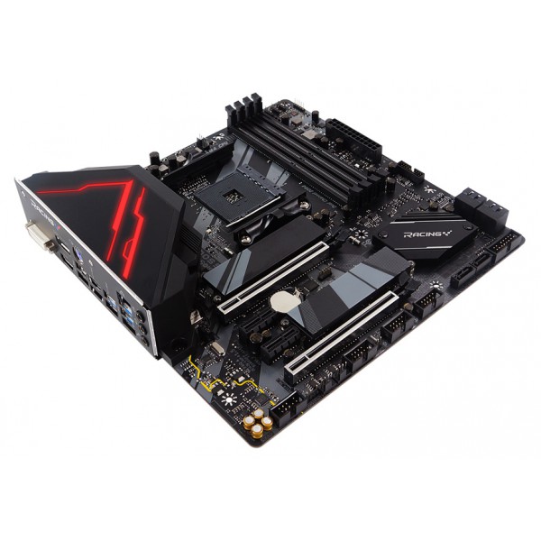 BIOSTAR Μητρική B550GTQ, 4x DDR4, AM4, USB 3.2, Micro ATX, Ver. 5.0 BIOSTAR Μητρική B550GTQ, 4x DDR4, AM4, USB 3.2, Micro ATX, Ver. 5.0