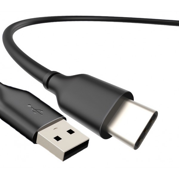 CABLETIME καλώδιο USB-C σε USB U323A, 3A, 480Mbps, 1m, μαύρο CABLETIME καλώδιο USB-C σε USB U323A, 3A, 480Mbps, 1m, μαύρο