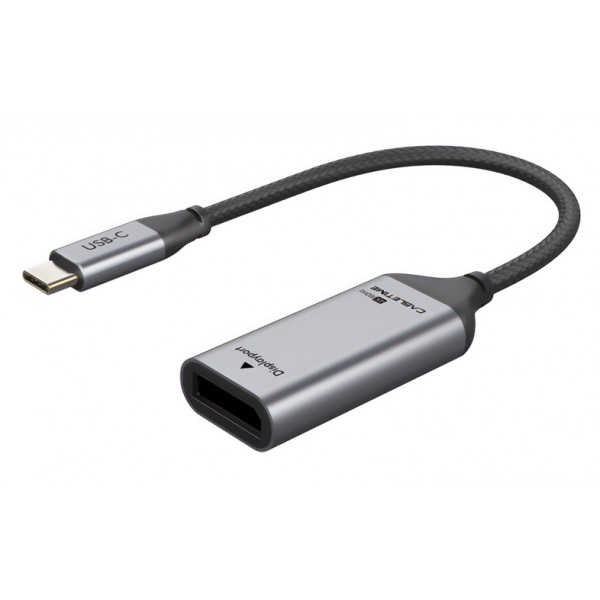 CABLETIME αντάπτορας USB-C σε DisplayPort CT-CMDP1, 4K/60Hz, μαύρος CABLETIME αντάπτορας USB-C σε DisplayPort CT-CMDP1, 4K/60Hz, μαύρος