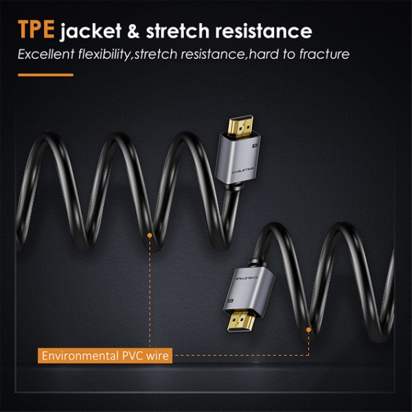CABLETIME καλώδιο HDMI 2.0 CT-PHE2G, 4K/60Hz, 3m, μαύρο CABLETIME καλώδιο HDMI 2.0 CT-PHE2G, 4K/60Hz, 3m, μαύρο