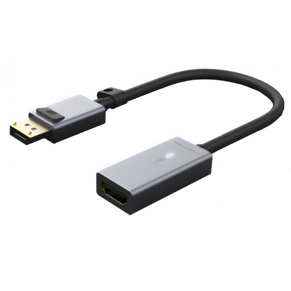 CABLETIME αντάπτορας DisplayPort σε HDMI CT-P02G4K60R, 4K/60Hz, γκρι CABLETIME αντάπτορας DisplayPort σε HDMI CT-P02G4K60R, 4K/60Hz, γκρι