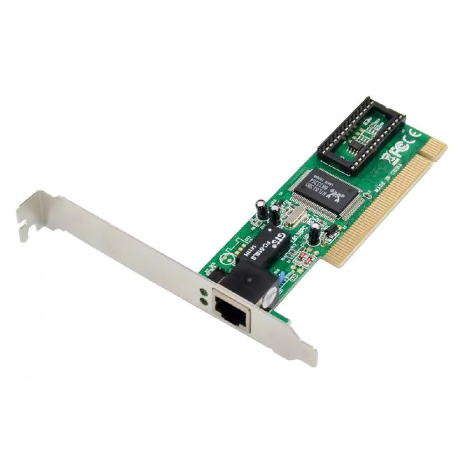 POWERTECH κάρτα επέκτασης PCI σε 1x RJ45 ST701, RTL8139D, 10/100Mbps POWERTECH κάρτα επέκτασης PCI σε 1x RJ45 ST701, RTL8139D, 10/100Mbps