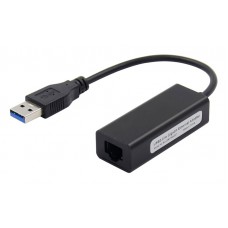 Αντάπτορας USB 3.0 σε RJ45 ST735, 1000Mbps, RTL8153, μαύρος