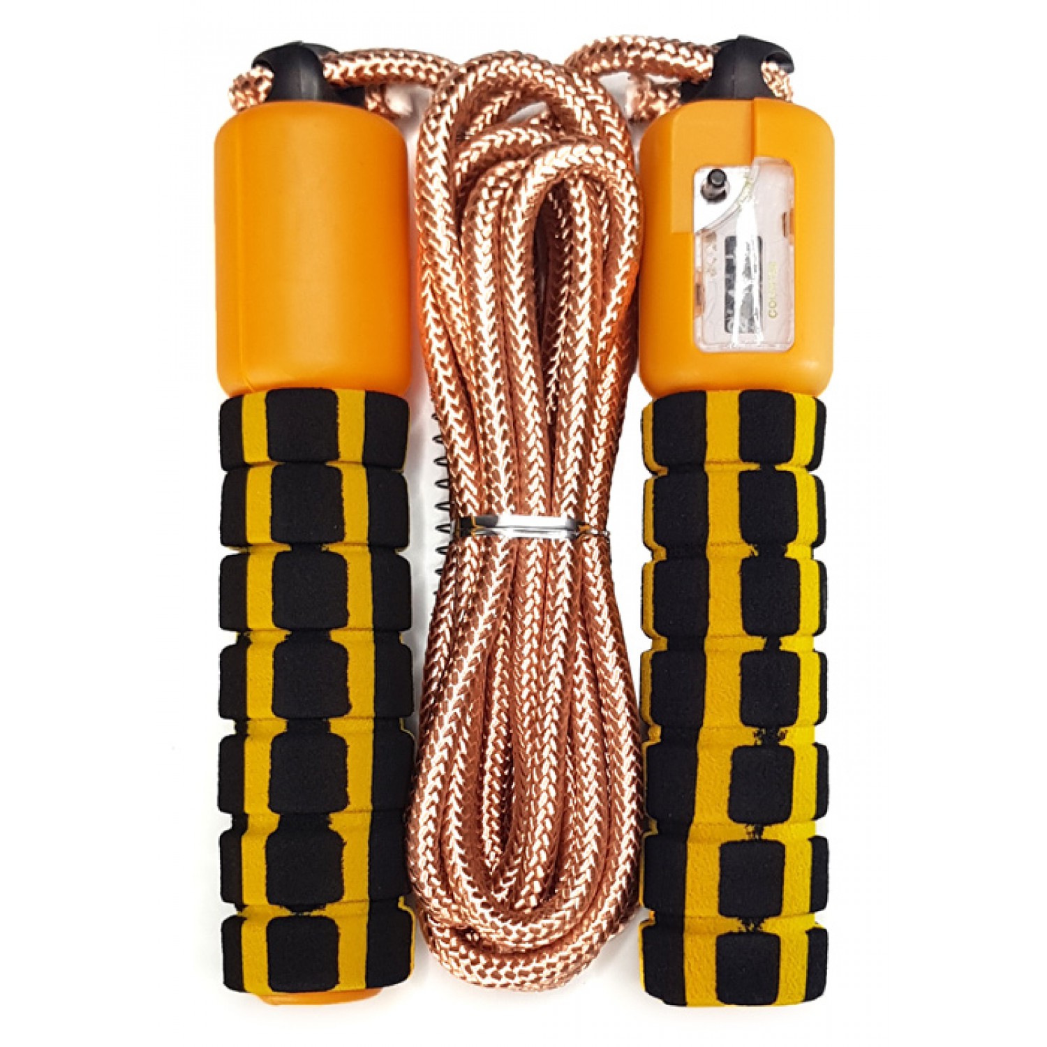 Σχοινάκι γυμναστικής με μετρητή 60297, κίτρινο Σχοινάκι γυμναστικής με μετρητή 60297, κίτρινο