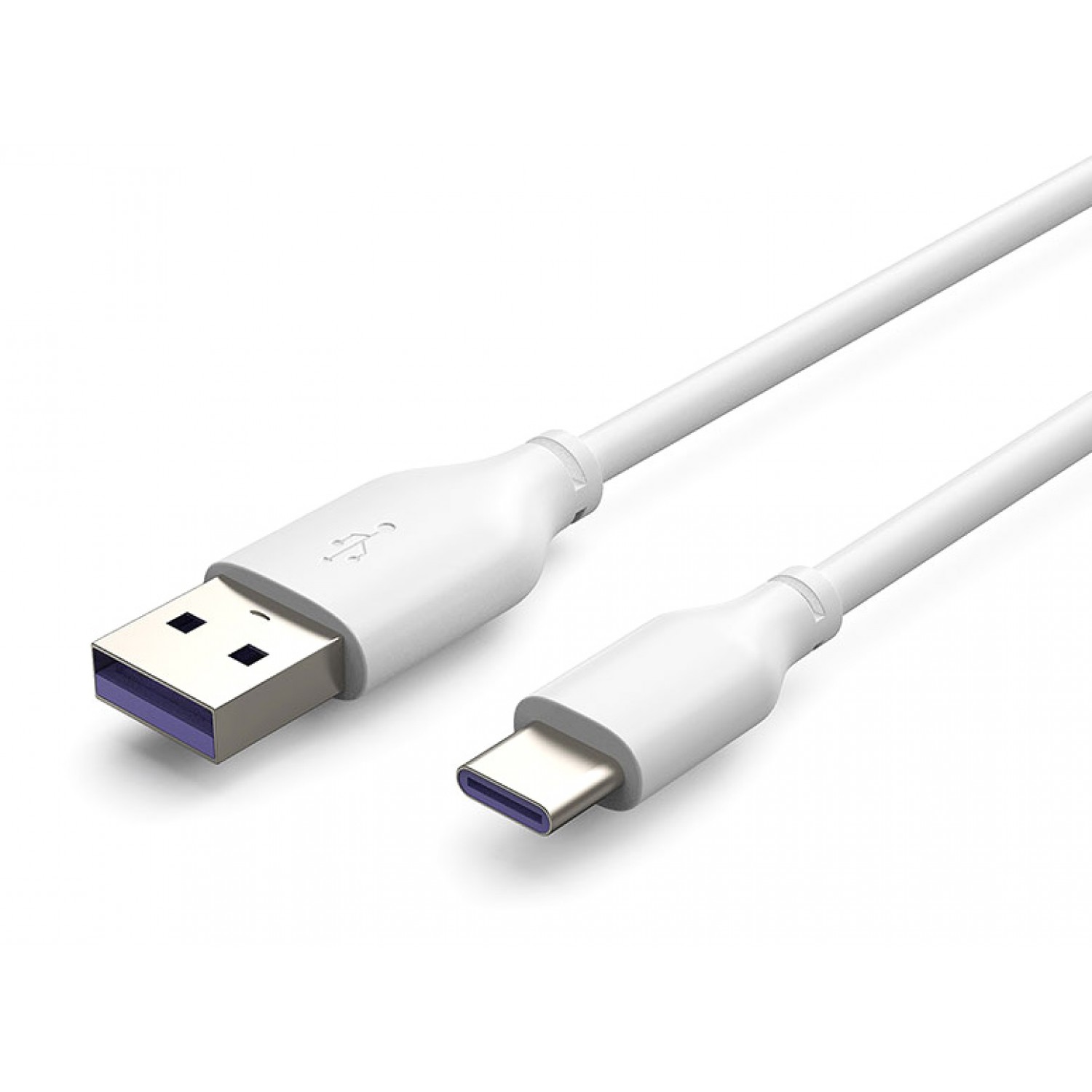 CABLETIME καλώδιο USB-C σε USB U325A, 5A, 480Mbps, 1m, λευκό