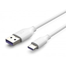 CABLETIME καλώδιο USB-C σε USB U325A, 5A, 480Mbps, 1m, λευκό