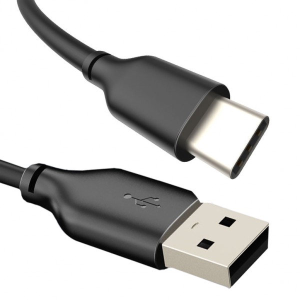 CABLETIME καλώδιο USB-C σε USB U323A, 3A, 480Mbps, 2m, μαύρο