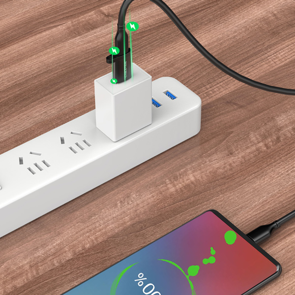 CABLETIME αντάπτορας USB-C σε USB CT-AMCF, 2.1A, 5Gbps, μαύρος CABLETIME αντάπτορας USB-C σε USB CT-AMCF, 2.1A, 5Gbps, μαύρος