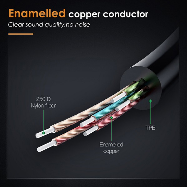 CABLETIME αντάπτορας USB-C σε 3.5mm CT-CMAUDIO, γκρι CABLETIME αντάπτορας USB-C σε 3.5mm CT-CMAUDIO, γκρι