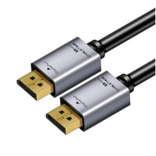 CABLETIME καλώδιο DisplayPort CT-P01G, 4K/60Hz, 5m, μαύρο