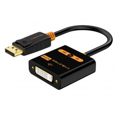 CABLETIME αντάπτορας Displayport σε DVI Active AV586 1080p, 0.2m, μαύρος