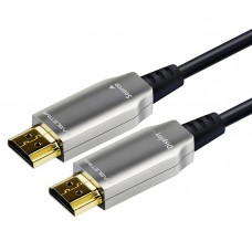 CABLETIME καλώδιο HDMI 2.0 CT-HE2GFIBER AOC, 4K/60Hz 18Gbps, 100m, μαύρο