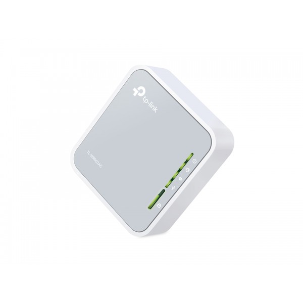TP-LINK Wireless Travel Router TL-WR902AC, 750Mbps AC750, Ver. 1.0