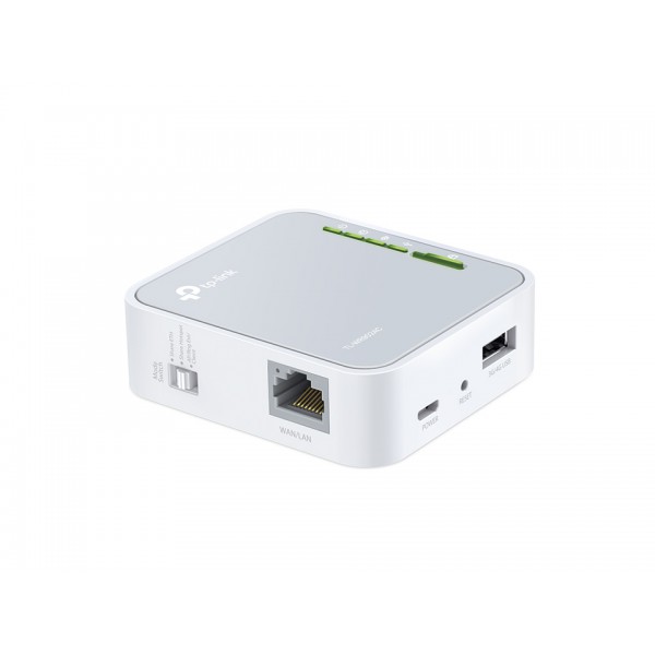 TP-LINK Wireless Travel Router TL-WR902AC, 750Mbps AC750, Ver. 1.0