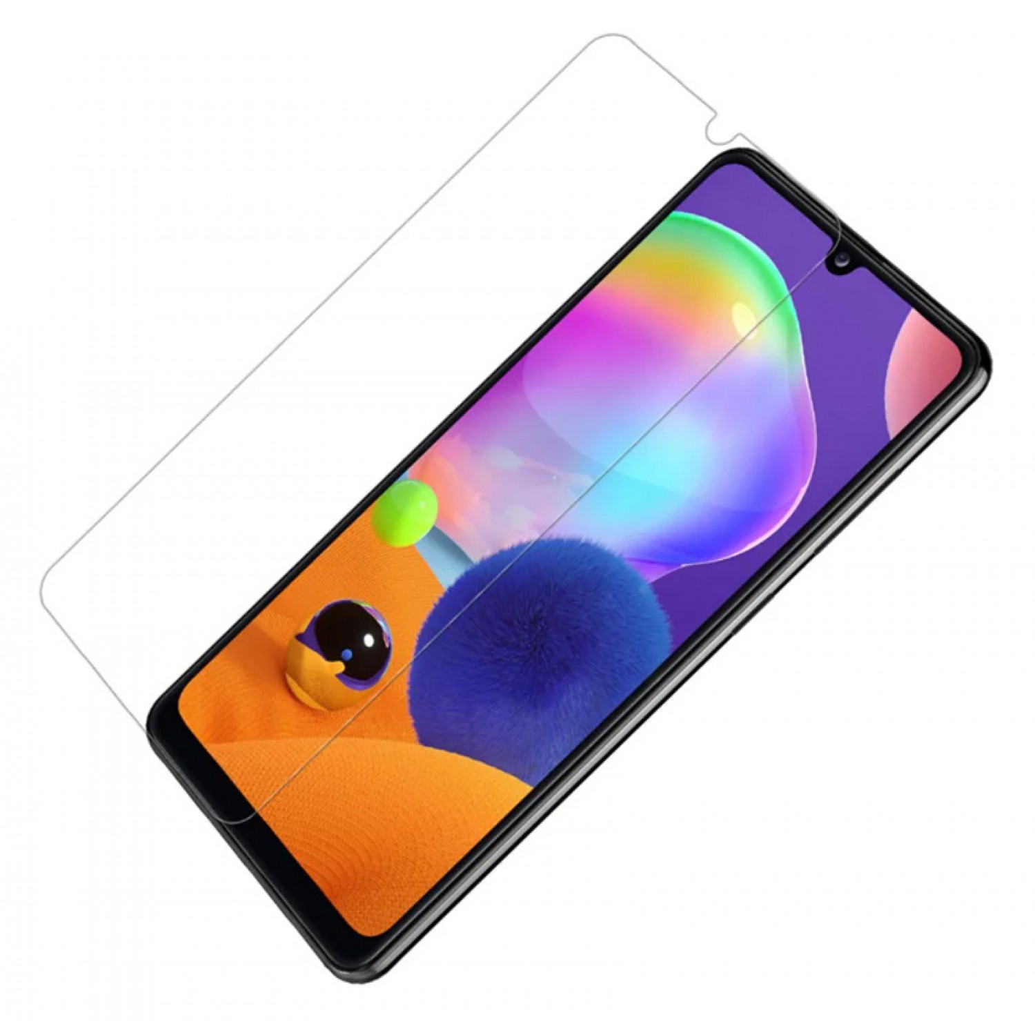 POWERTECH tempered glass 2.5D TGC-0469, Samsung A31, διάφανο POWERTECH tempered glass 2.5D TGC-0469, Samsung A31, διάφανο