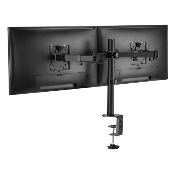 BRATECK βάση γραφείου LDT42-C024, για 2 οθόνες 17"-32", 8kg BRATECK βάση γραφείου LDT42-C024, για 2 οθόνες 17"-32", 8kg