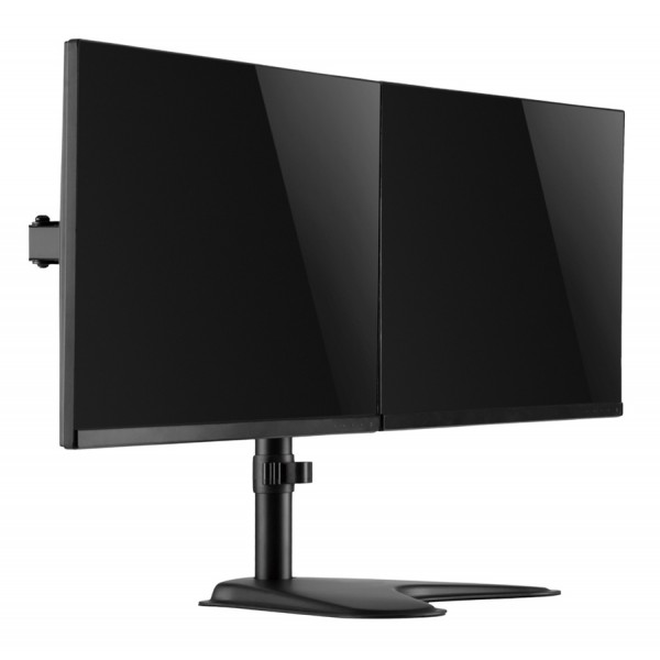 BRATECK βάση γραφείου LDT42-T024, για 2 οθόνες 17"-32", 8kg BRATECK βάση γραφείου LDT42-T024, για 2 οθόνες 17"-32", 8kg