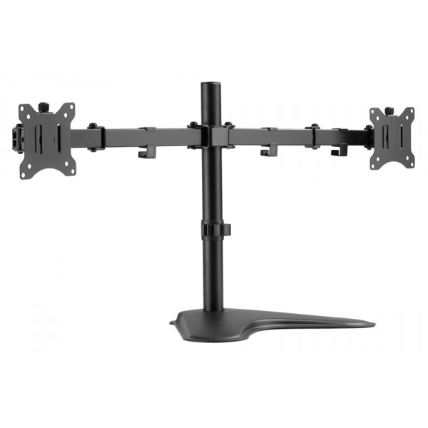 BRATECK βάση γραφείου LDT42-T024, για 2 οθόνες 17"-32", 8kg BRATECK βάση γραφείου LDT42-T024, για 2 οθόνες 17"-32", 8kg