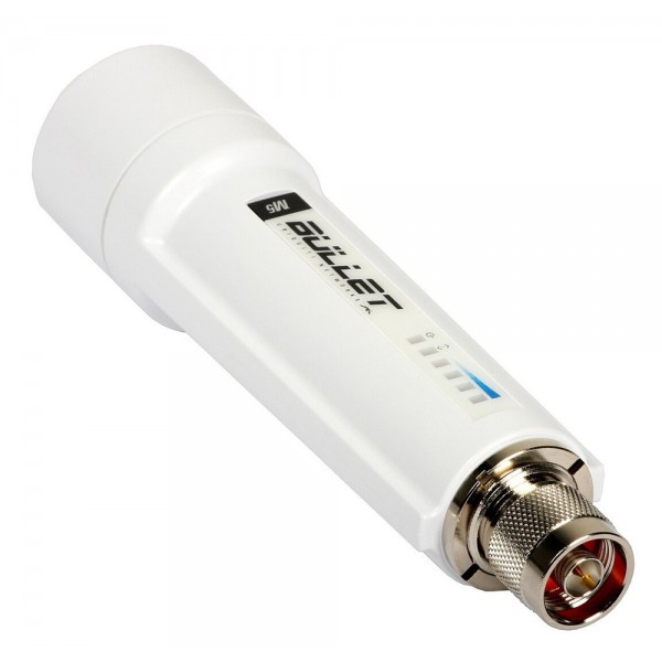 UBIQUITI BulletM5-HP 5GHz Outdoor High Power 802.11a/n AirMax AP-CPE UBIQUITI BulletM5-HP 5GHz Outdoor High Power 802.11a/n AirMax AP-CPE