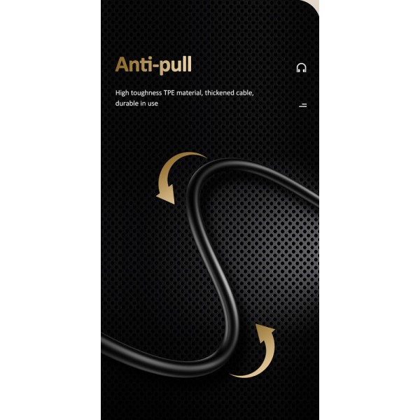 USAMS earphones με μικρόφωνο US-SJ482, Type-C, 10mm, 1.2m, πράσινα USAMS earphones με μικρόφωνο US-SJ482, Type-C, 10mm, 1.2m, πράσινα