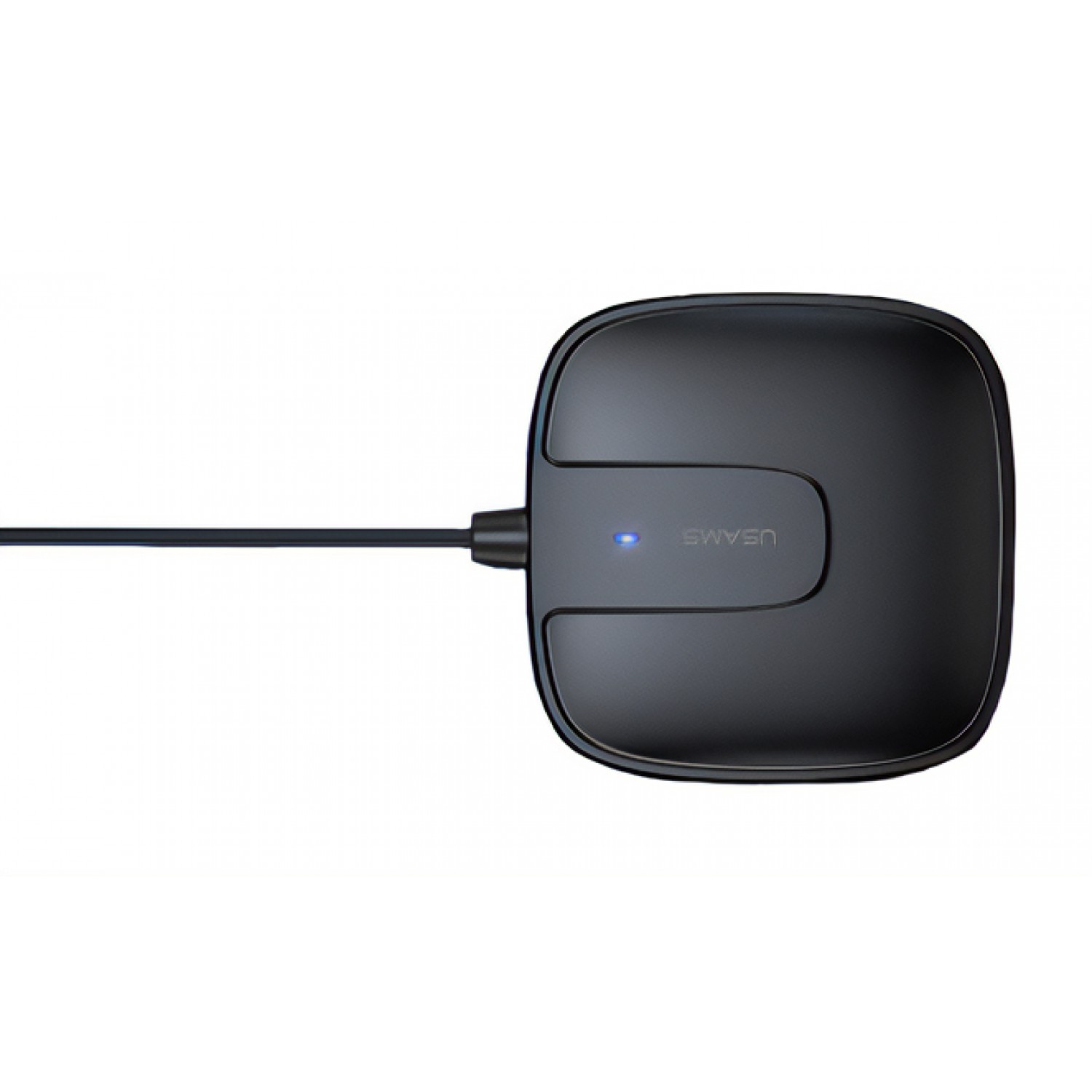 USAMS ασύρματος φορτιστής US-CD153, 15W, fast charge, μαύρος USAMS ασύρματος φορτιστής US-CD153, 15W, fast charge, μαύρος