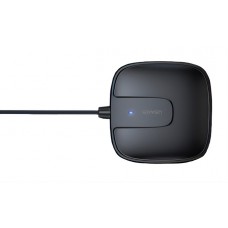 USAMS ασύρματος φορτιστής US-CD153, 15W, fast charge, μαύρος