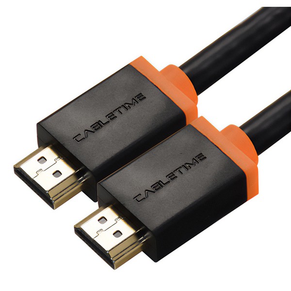 CABLETIME καλώδιο HDMI 2.0 CT-HE2GN, 4K/60Hz, 3m, μαύρο CABLETIME καλώδιο HDMI 2.0 CT-HE2GN, 4K/60Hz, 3m, μαύρο