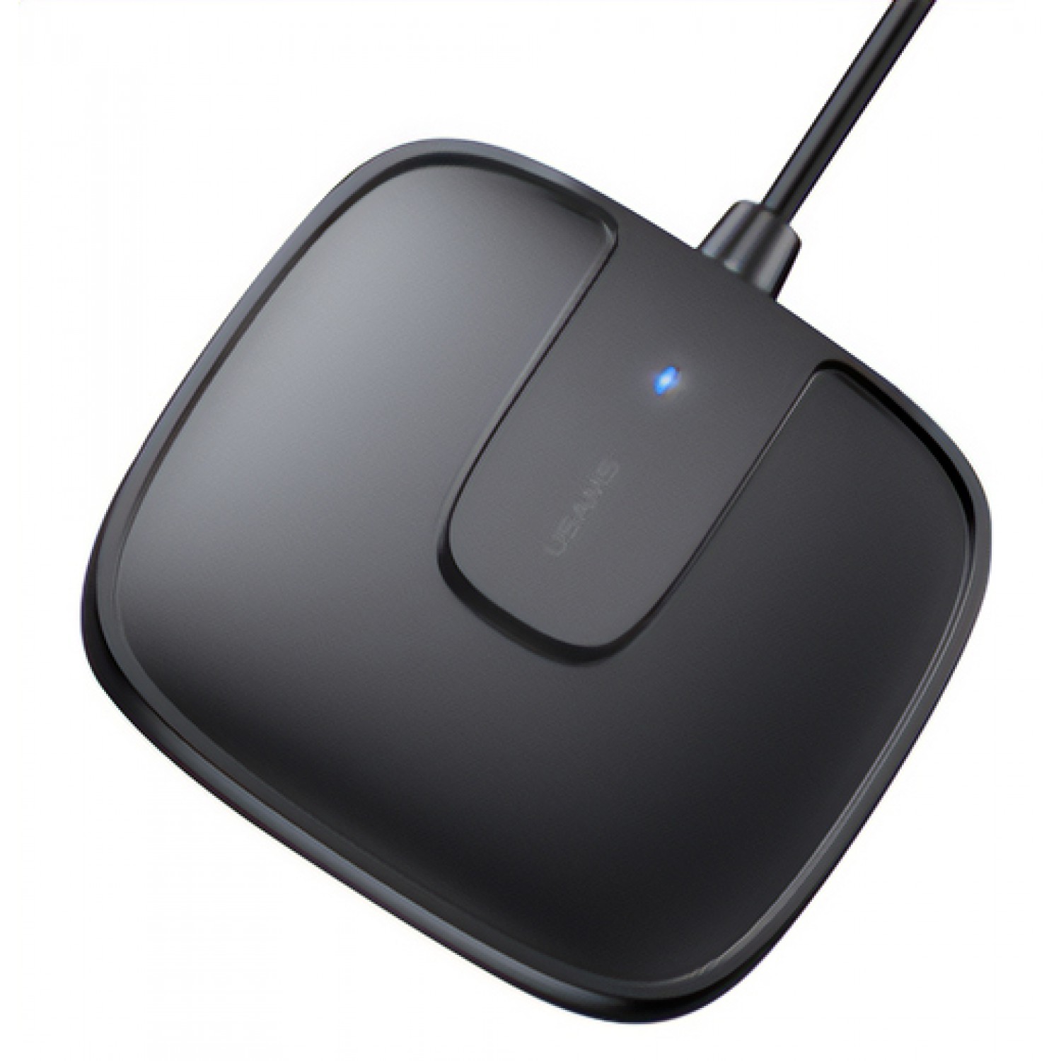 USAMS ασύρματος φορτιστής US-CD159, μαγνητικός, 15W, μαύρος USAMS ασύρματος φορτιστής US-CD159, μαγνητικός, 15W, μαύρος