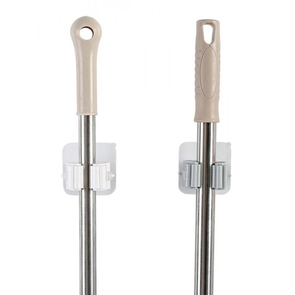 Βάση συγκράτησης αντικειμένων CLN-0026, λευκή, 2τμχ