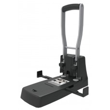 MP διακορευτής PA650, 150 φύλλων, 33x15cm, 2 τρύπες, A3, μαύρος
