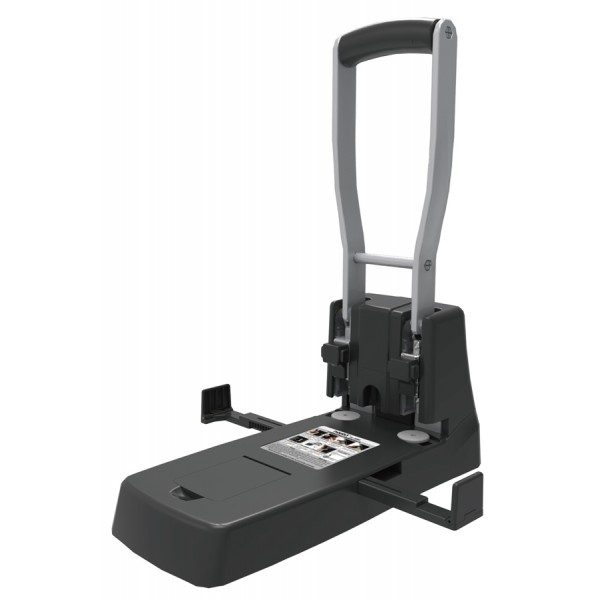 MP διακορευτής PA650, 150 φύλλων, 33x15cm, 2 τρύπες, A3, μαύρος