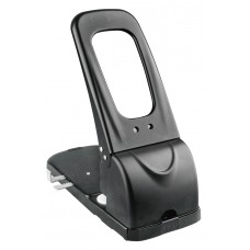 MP διακορευτής PA651, 100 φύλλων, 27x13.5cm, 2 τρύπες, μαύρος