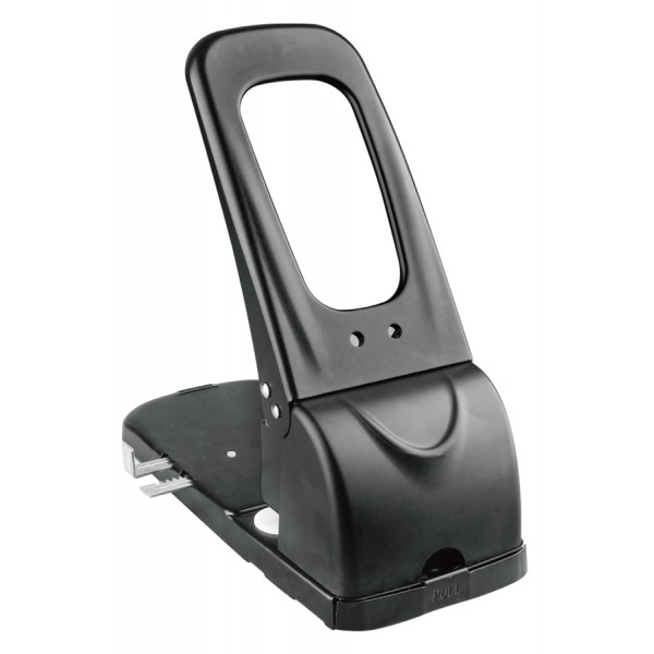 MP διακορευτής PA651, 100 φύλλων, 27x13.5cm, 2 τρύπες, μαύρος MP διακορευτής PA651, 100 φύλλων, 27x13.5cm, 2 τρύπες, μαύρος