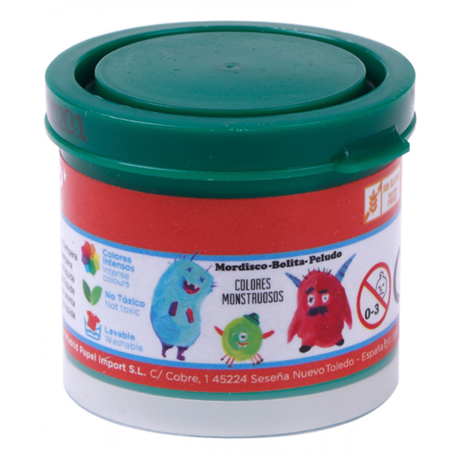 MP τέμπερα ζωγραφικής PP610-11, 40ml, πράσινη MP τέμπερα ζωγραφικής PP610-11, 40ml, πράσινη